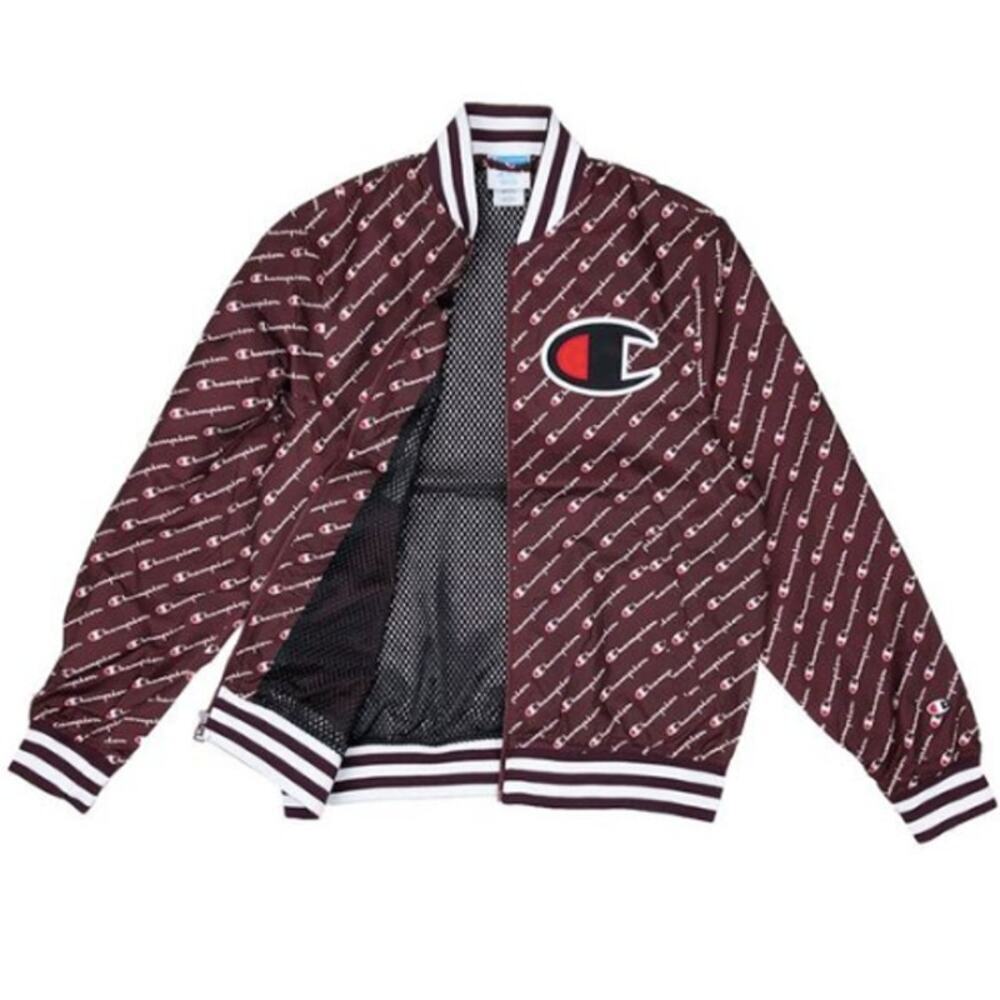 Champion Diagonal Script Satin Varsity Baseball M… - image 2